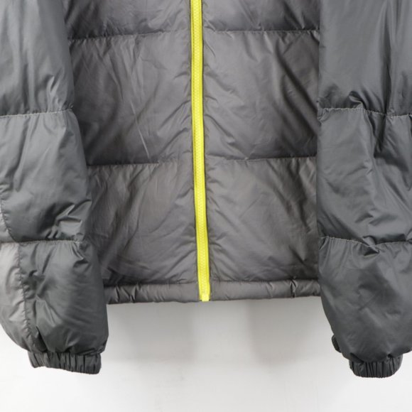 Marmot Fill Down Winter Parka Puffer Jacket Gray